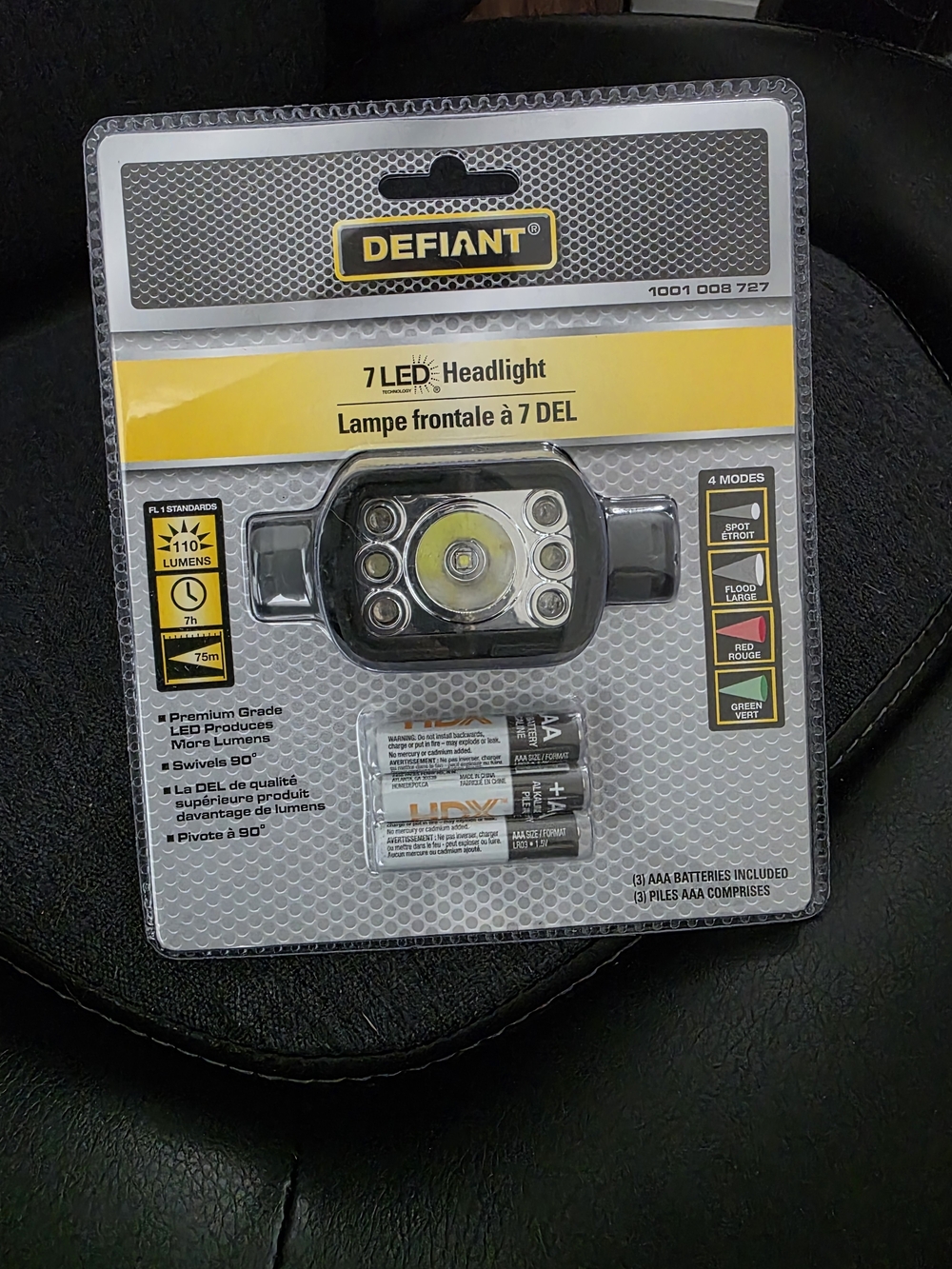 7-LED Headlight
